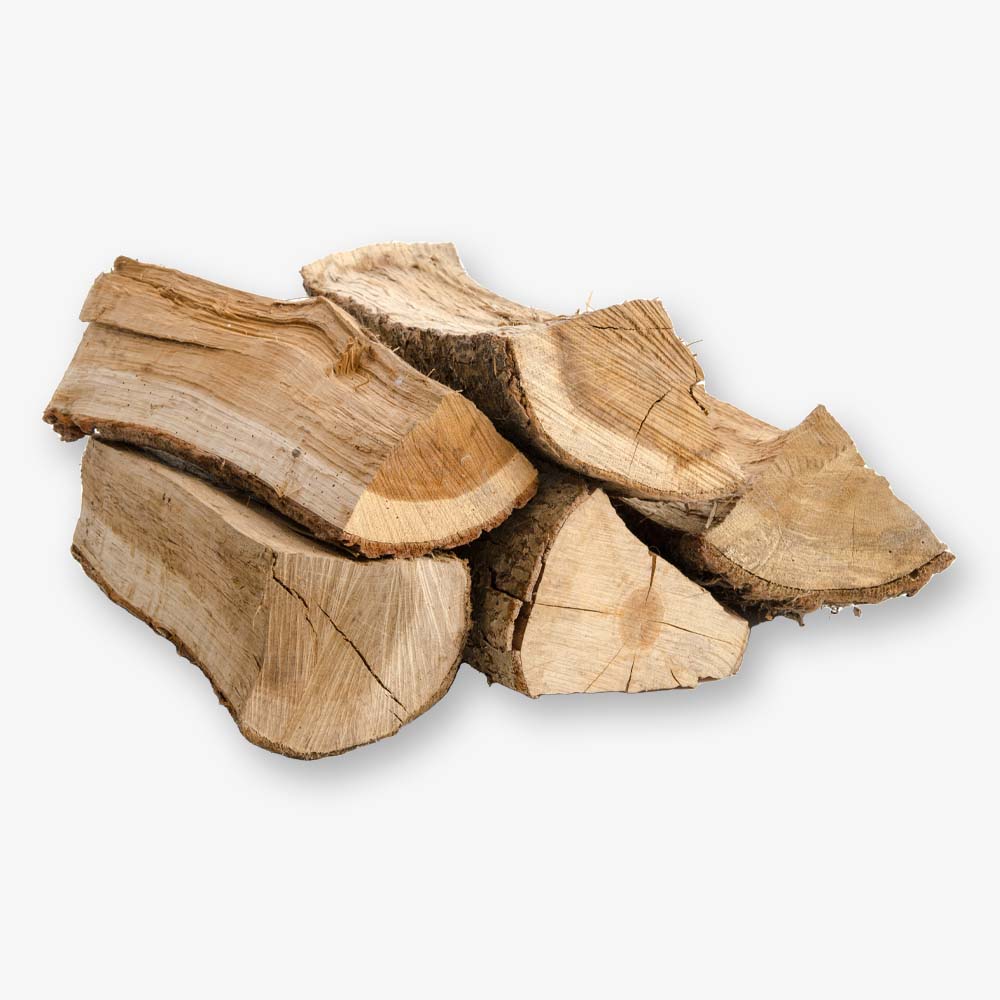 Kaminholz Esche kammergetrocknet