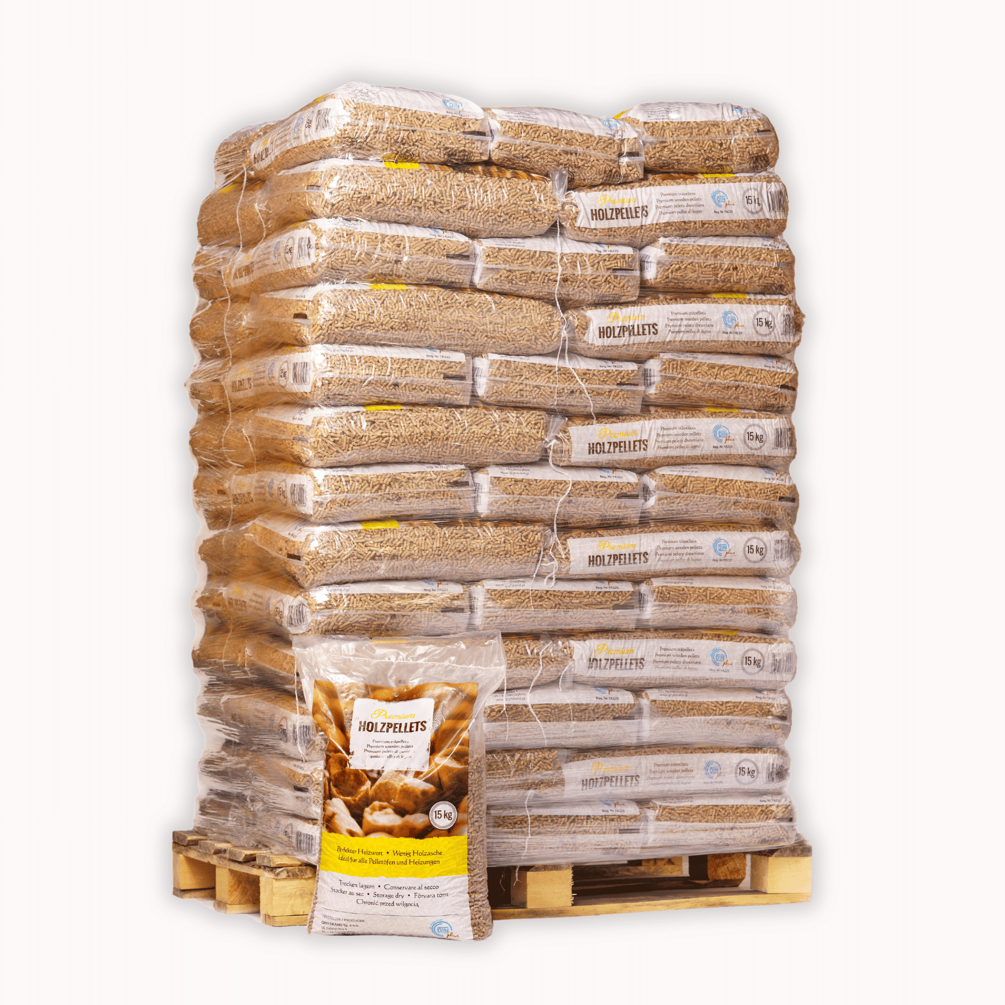 Premium Holzpellets ENplus A1