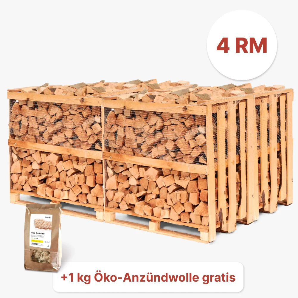 Vorteilspakete Kaminholz Buche